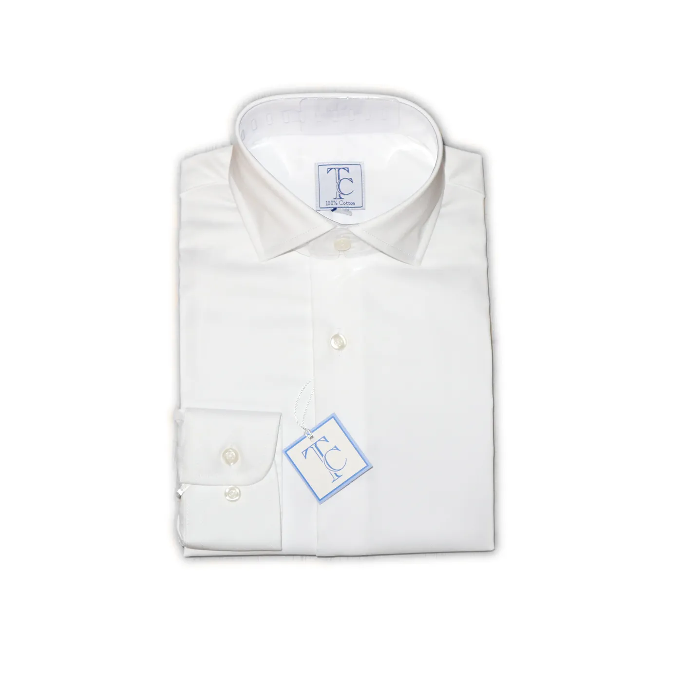 TC-TwillShirt Fine Twill Barrel Cuff Shirt