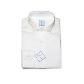 TC-TwillShirt Fine Twill Barrel Cuff Shirt