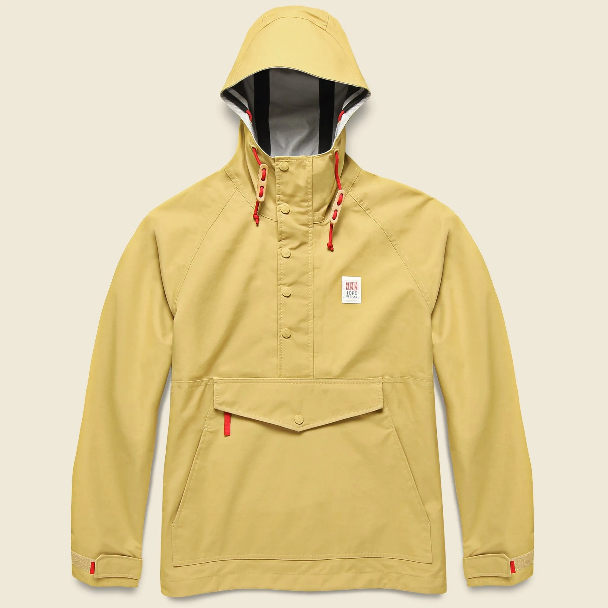 Tech Anorak Jacket - Tan