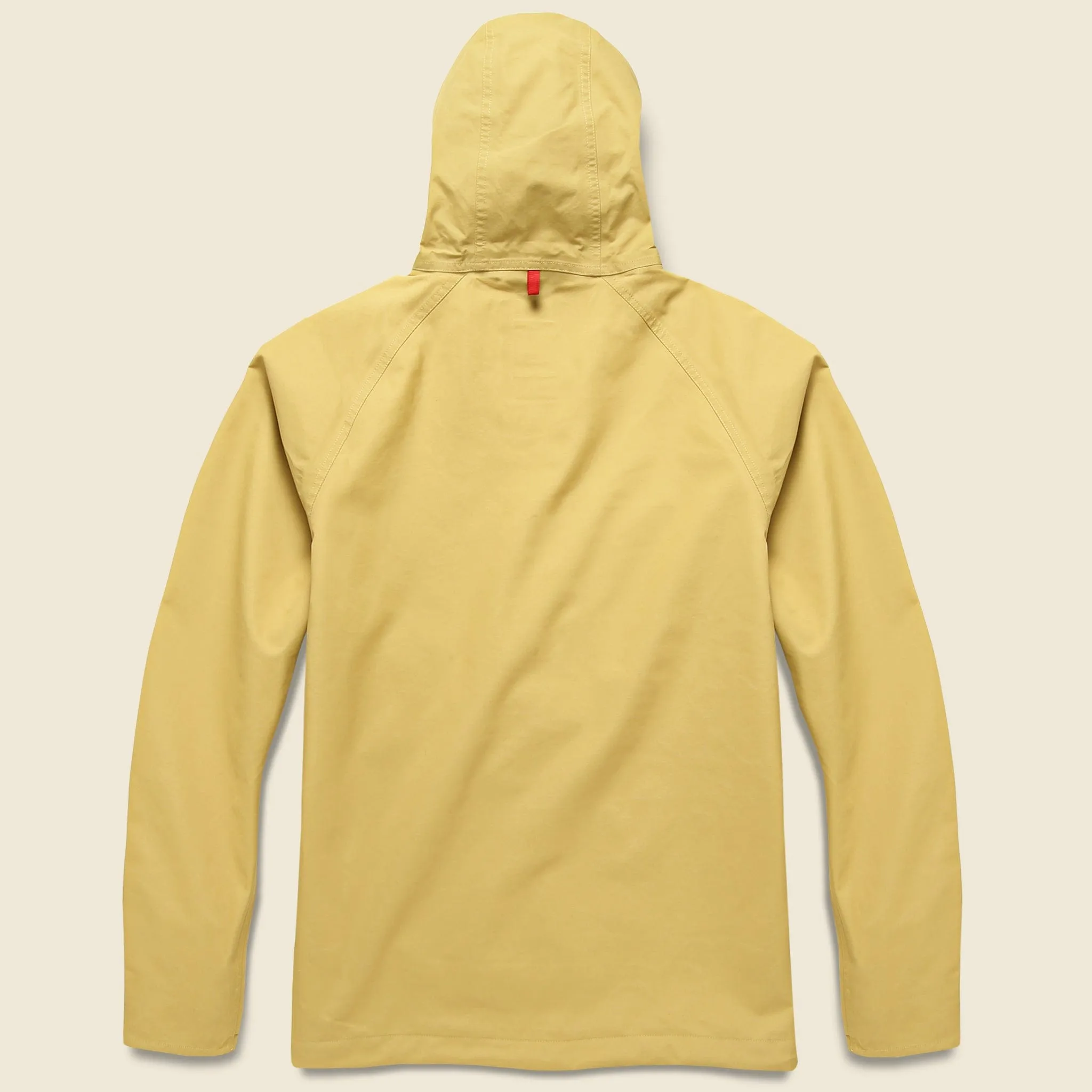 Tech Anorak Jacket - Tan