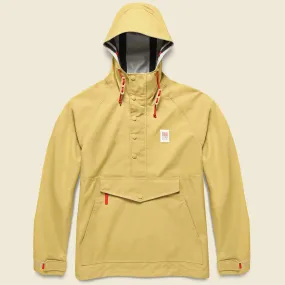 Tech Anorak Jacket - Tan