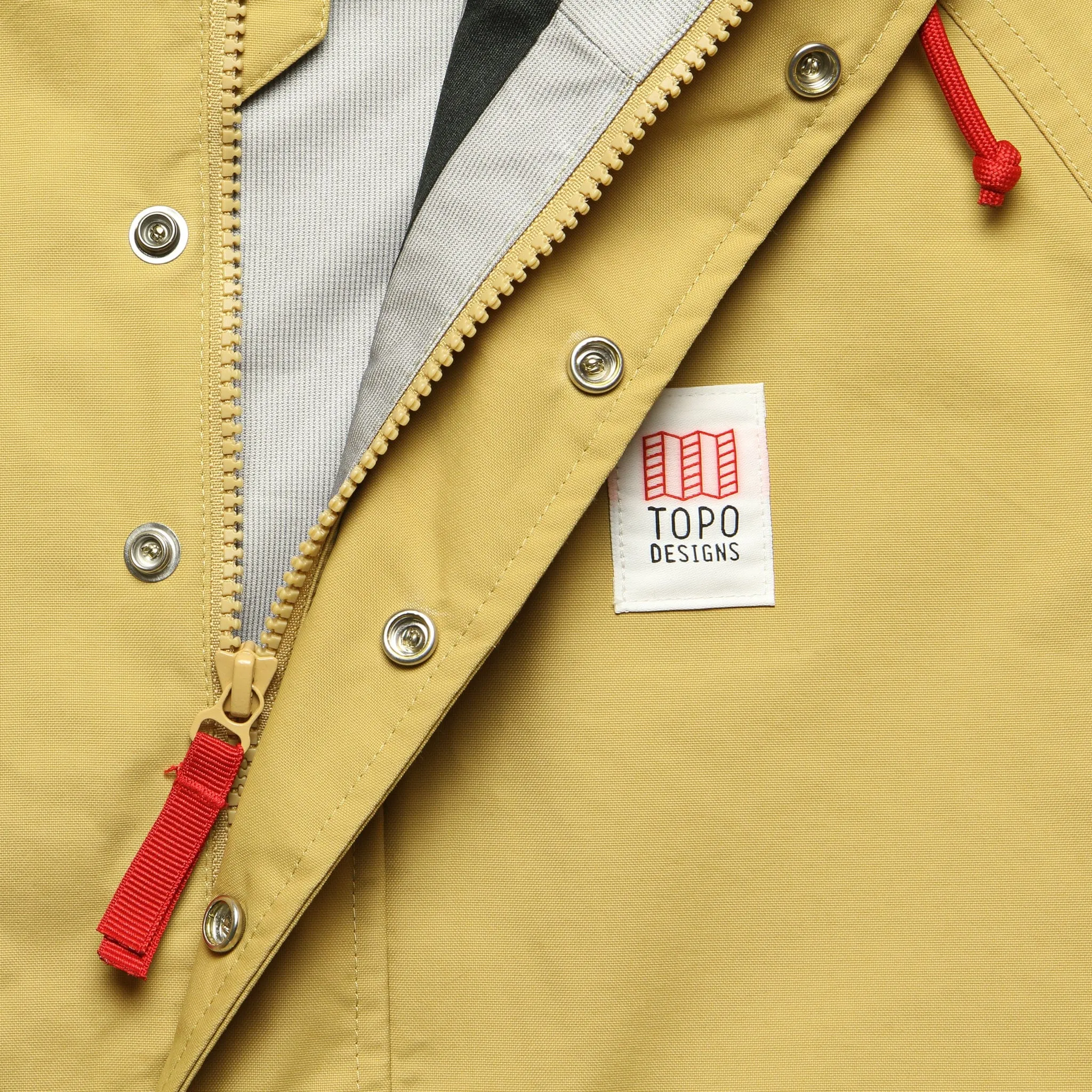 Tech Anorak Jacket - Tan