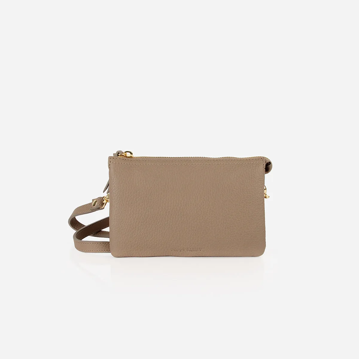 The 3-in-1 Wristlet Biscotti Pebble