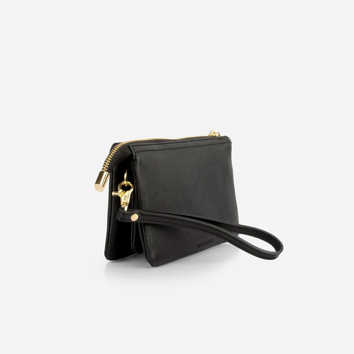 The 3-in-1 Wristlet Black