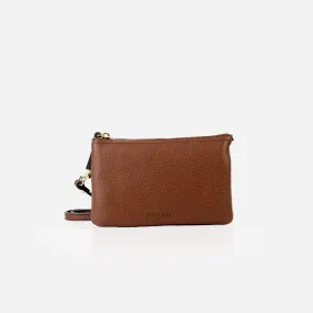 The 3-in-1 Wristlet Hazelnut