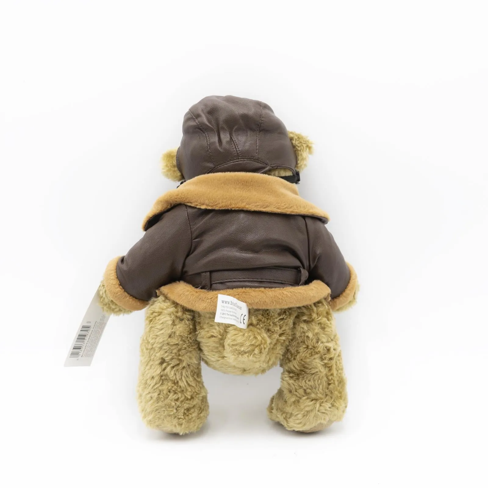 The Great British Teddy Bear Roger Bomber Pilot Bear Soft Plush Toys