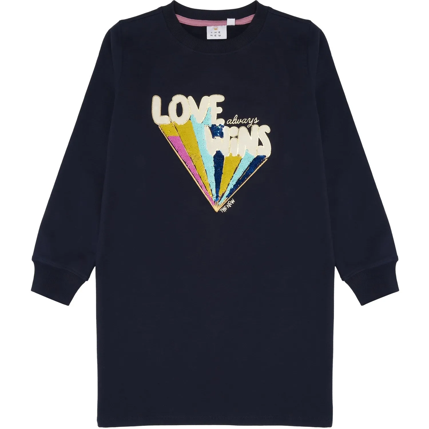 The New Navy Blazer Ling Sweat Dess