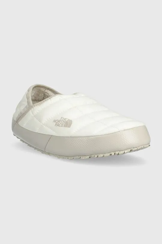 The North Face slippers THERMOBALL TRACTION MULE V white color