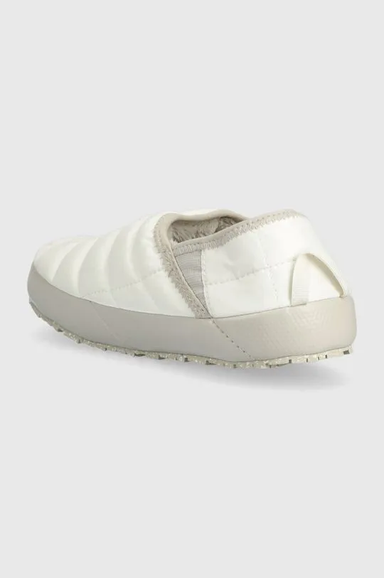 The North Face slippers THERMOBALL TRACTION MULE V white color