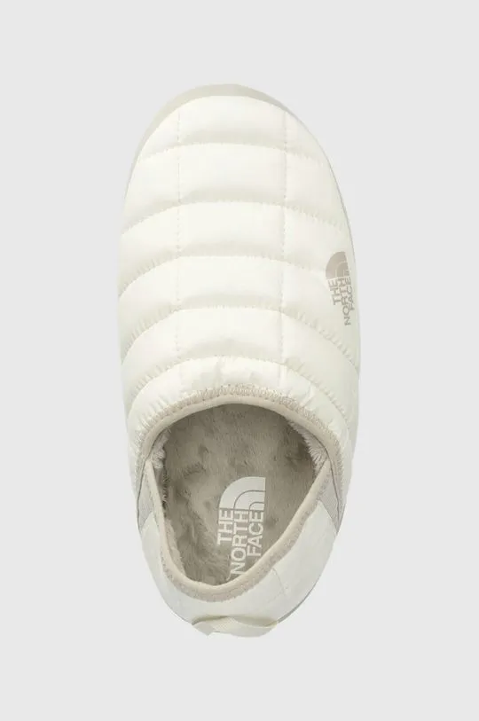 The North Face slippers THERMOBALL TRACTION MULE V white color