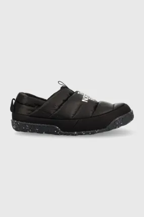 The North Face slippers WOMEN S NUPTSE MULE black color