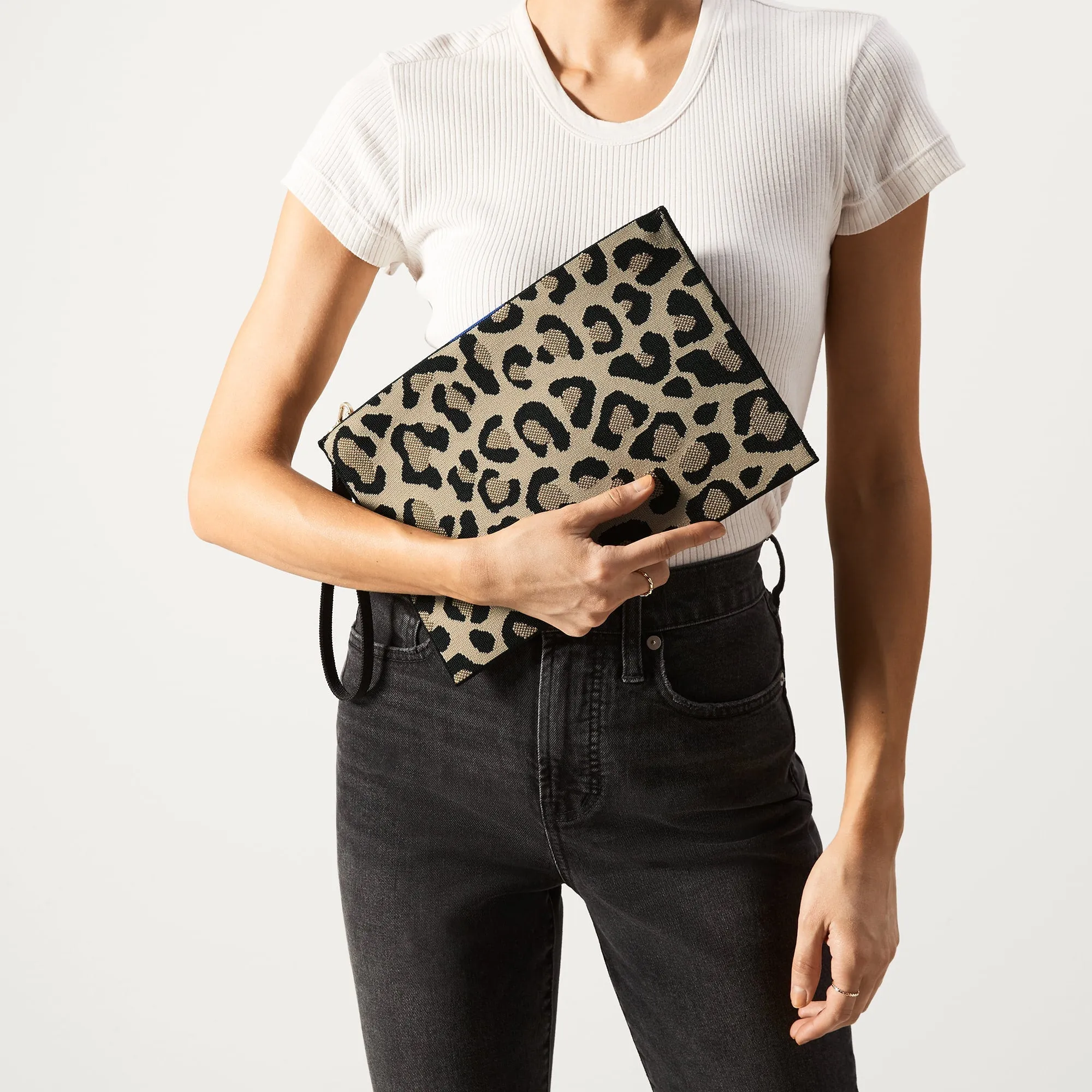 The Wristlet in Desert Cat