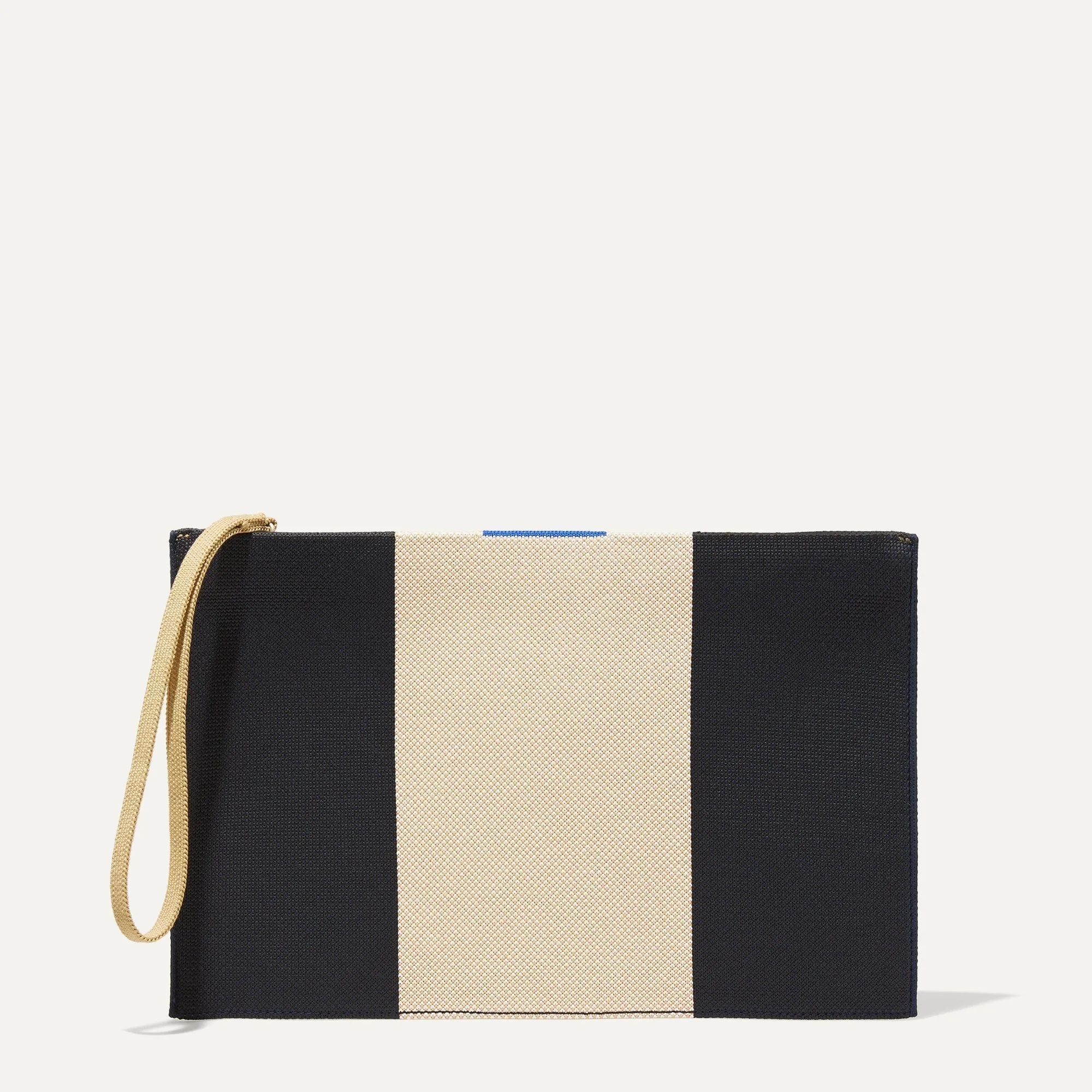 The Wristlet in Ink and Ivory