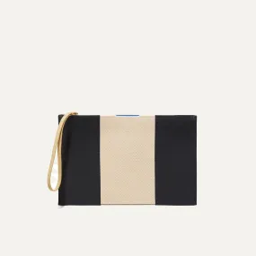 The Wristlet in Ink and Ivory