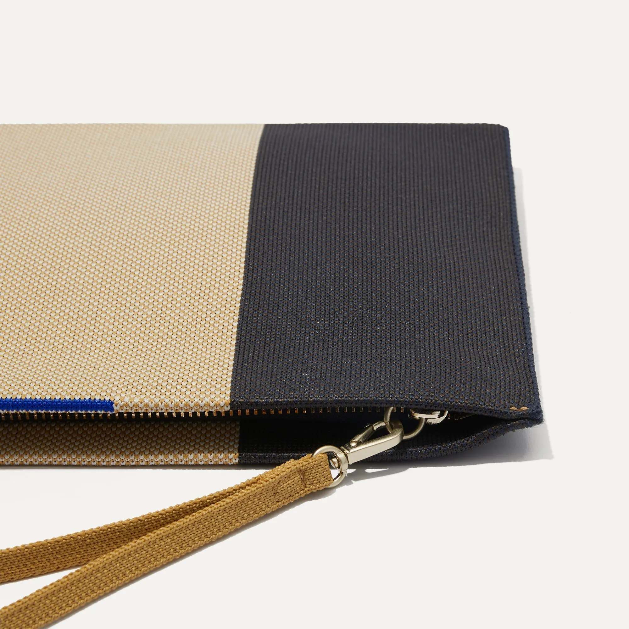 The Wristlet in Ink and Ivory