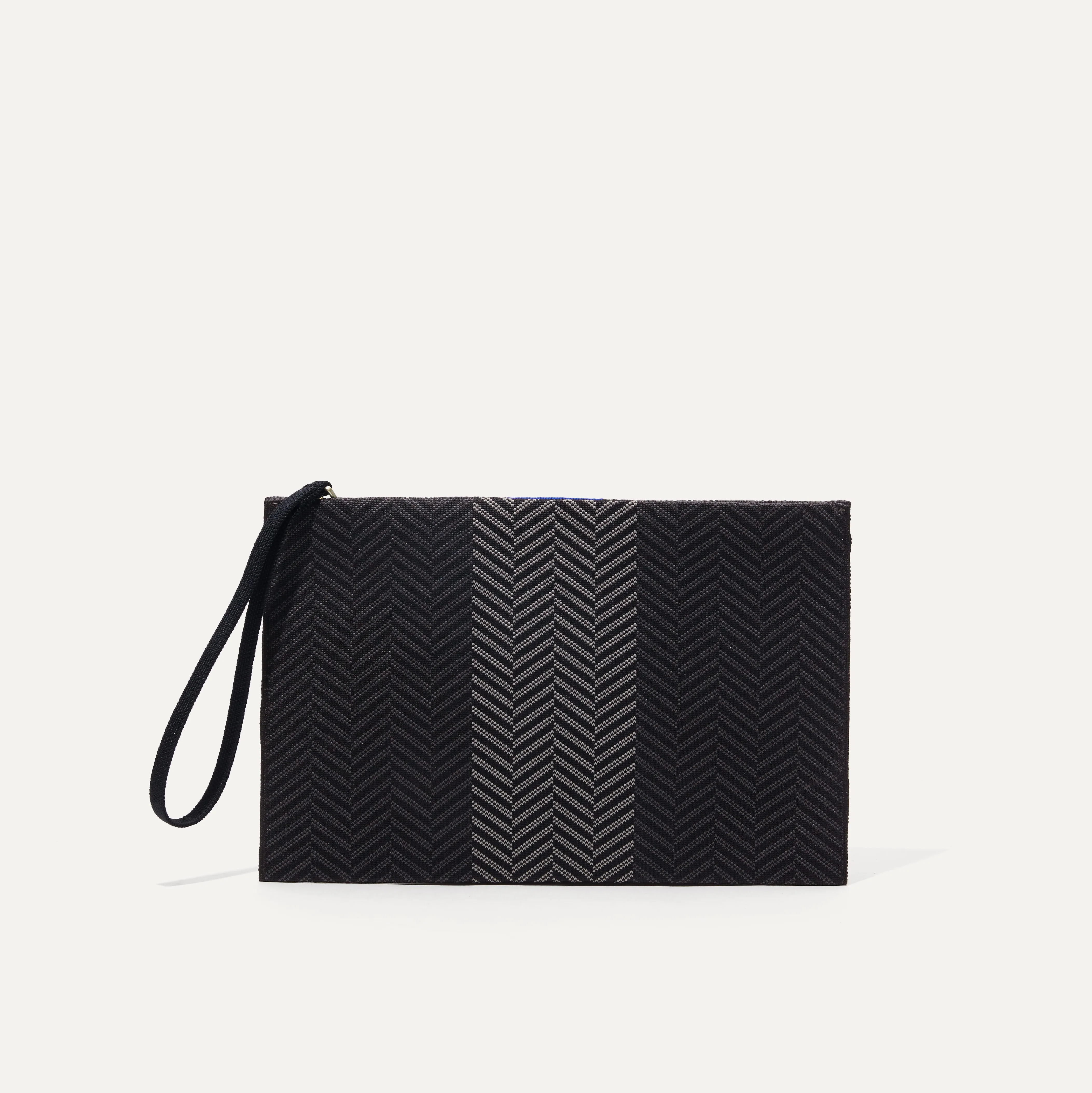 The Wristlet in Shadow Black