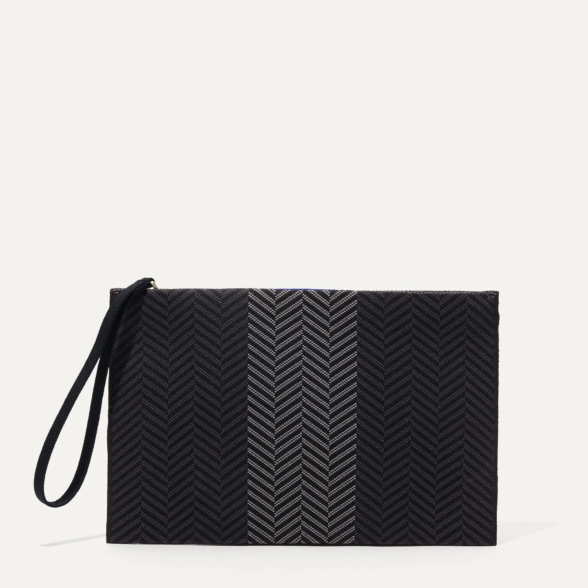 The Wristlet in Shadow Black