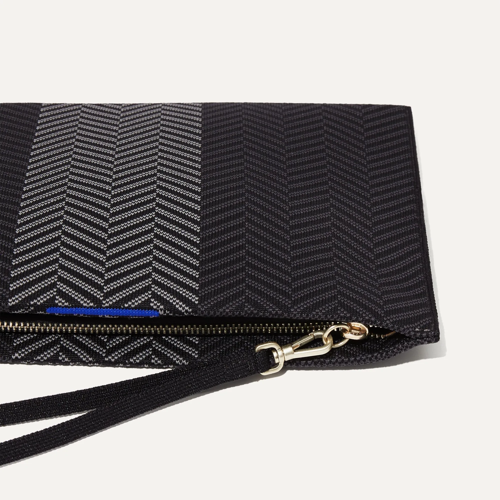 The Wristlet in Shadow Black