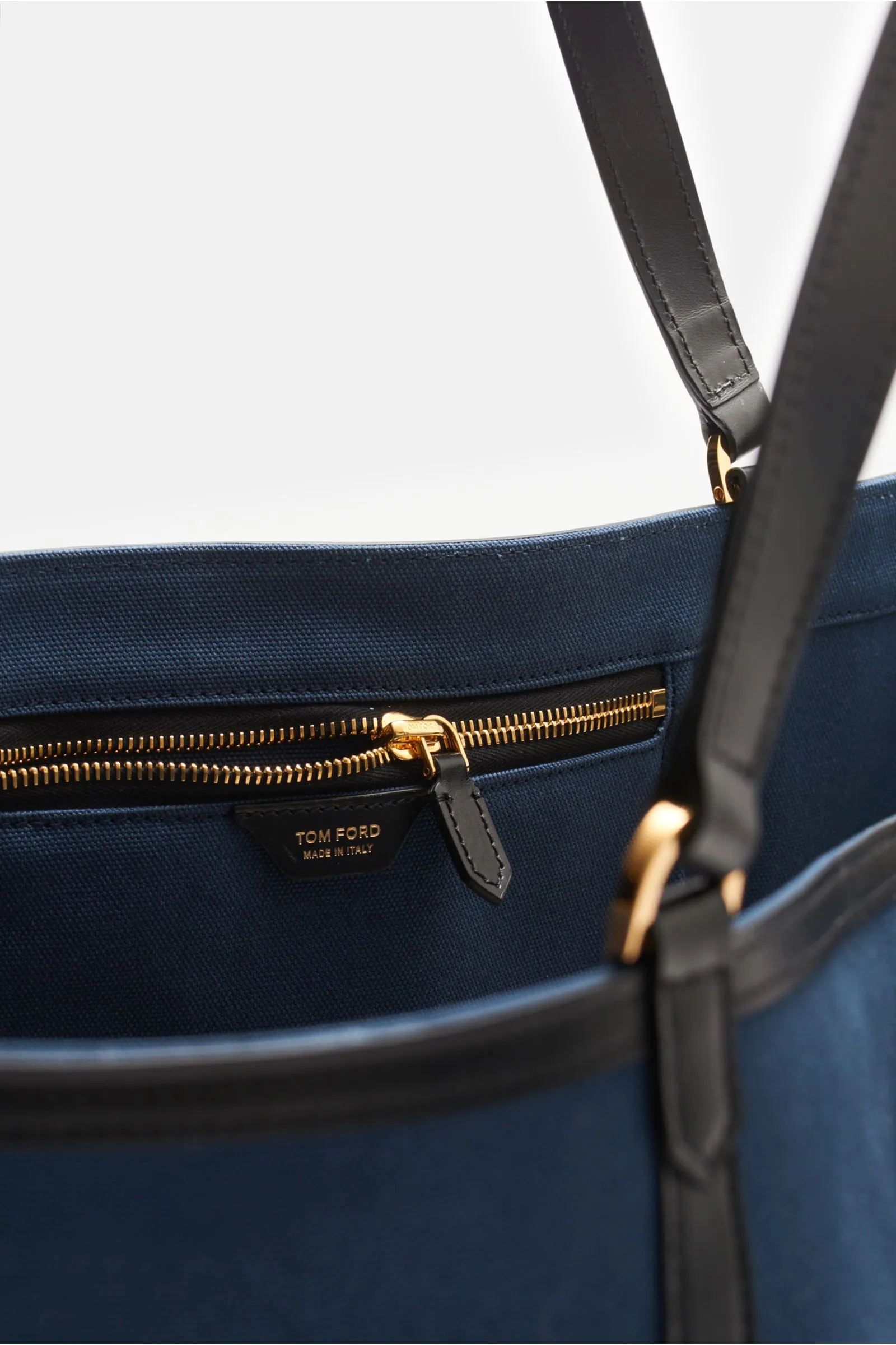 TOM FORD Shopper 'East West Tote' dark blue/black