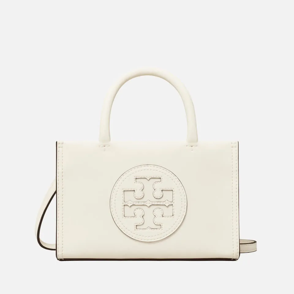 Tory Burch Ella Faux Leather Mini Tote Bag