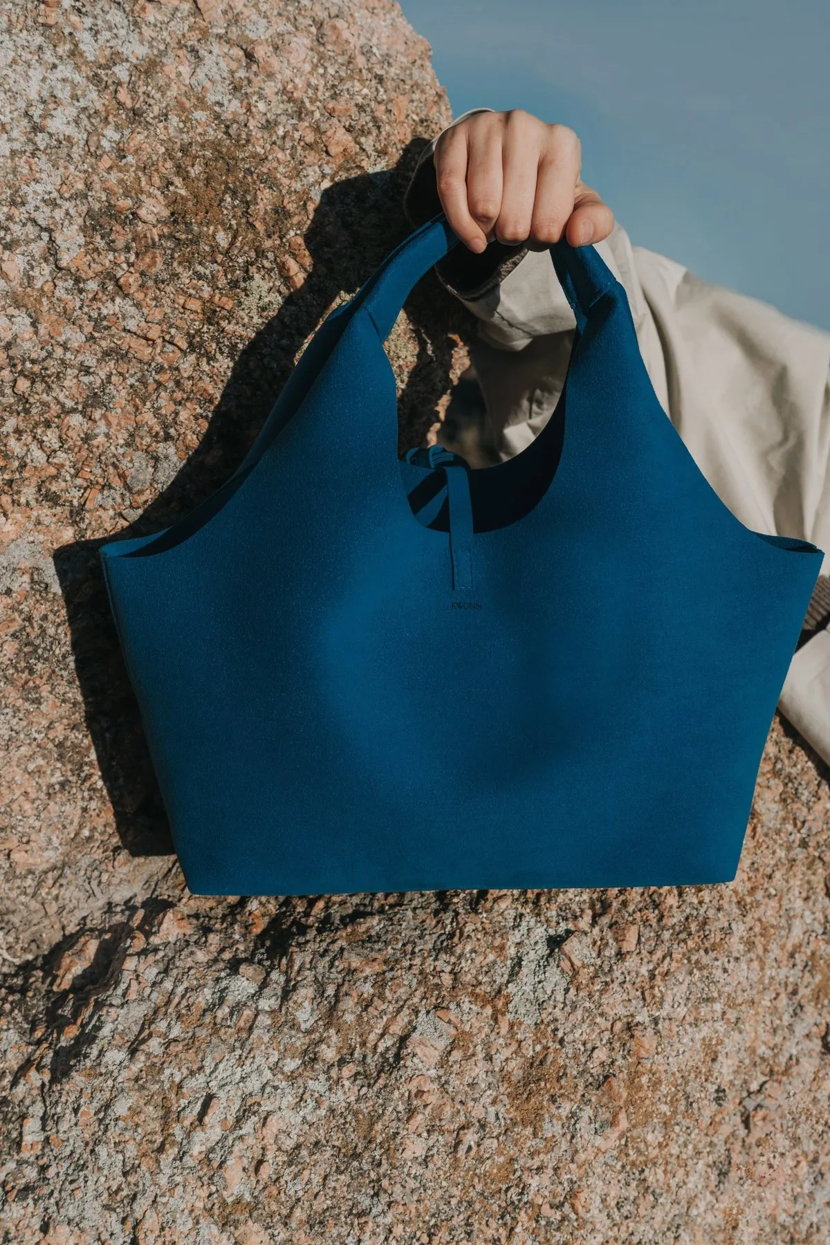 Tote - Blue