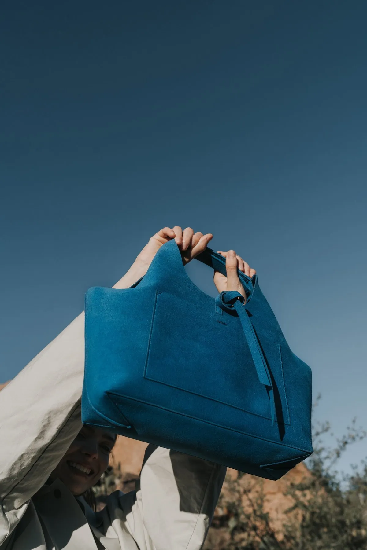 Tote - Blue