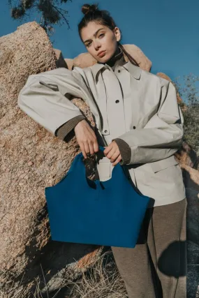 Tote - Blue