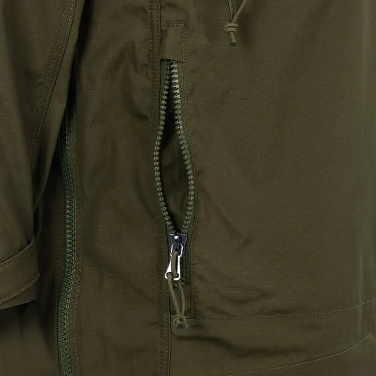 Trek Anorak Woman Green