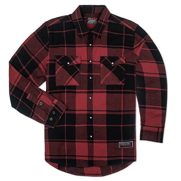 Troll Co Ridge Flannel