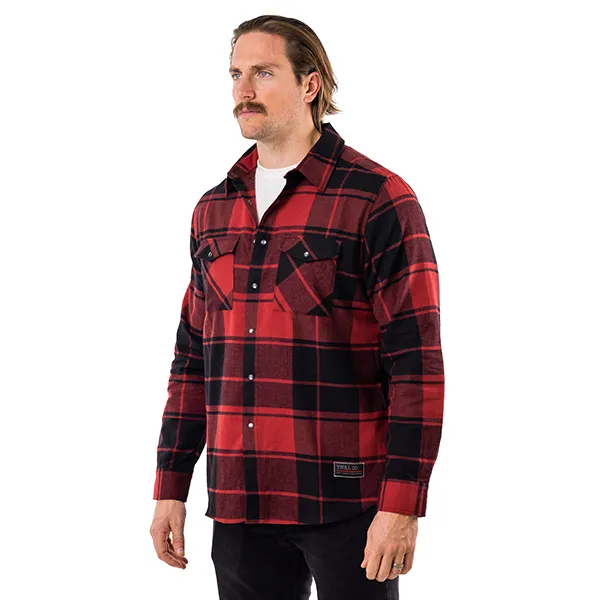 Troll Co Ridge Flannel