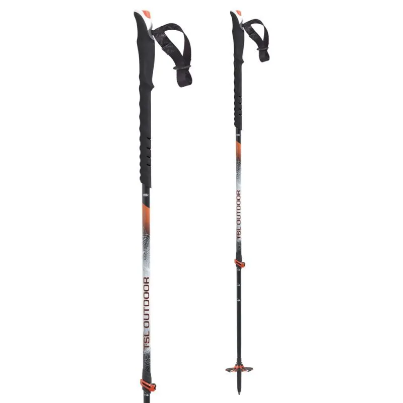 TSL Outdoor  Connect Carbon 2 Cross ST - Bastoncini da trekking