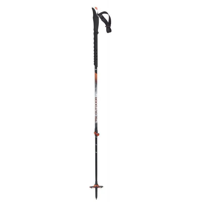 TSL Outdoor  Connect Carbon 2 Cross ST - Bastoncini da trekking