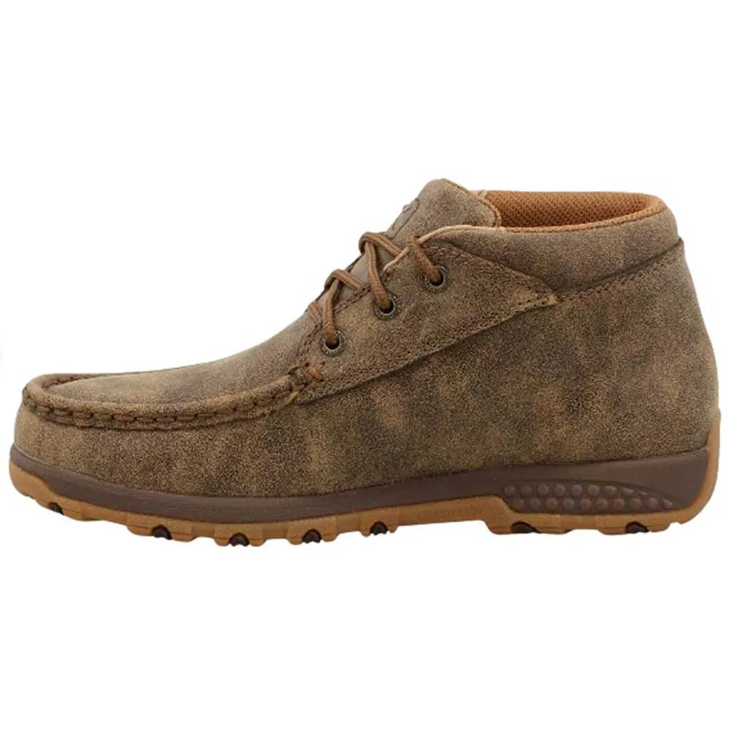 Twisted X Chukka Driving Moc Bomber (Women's)