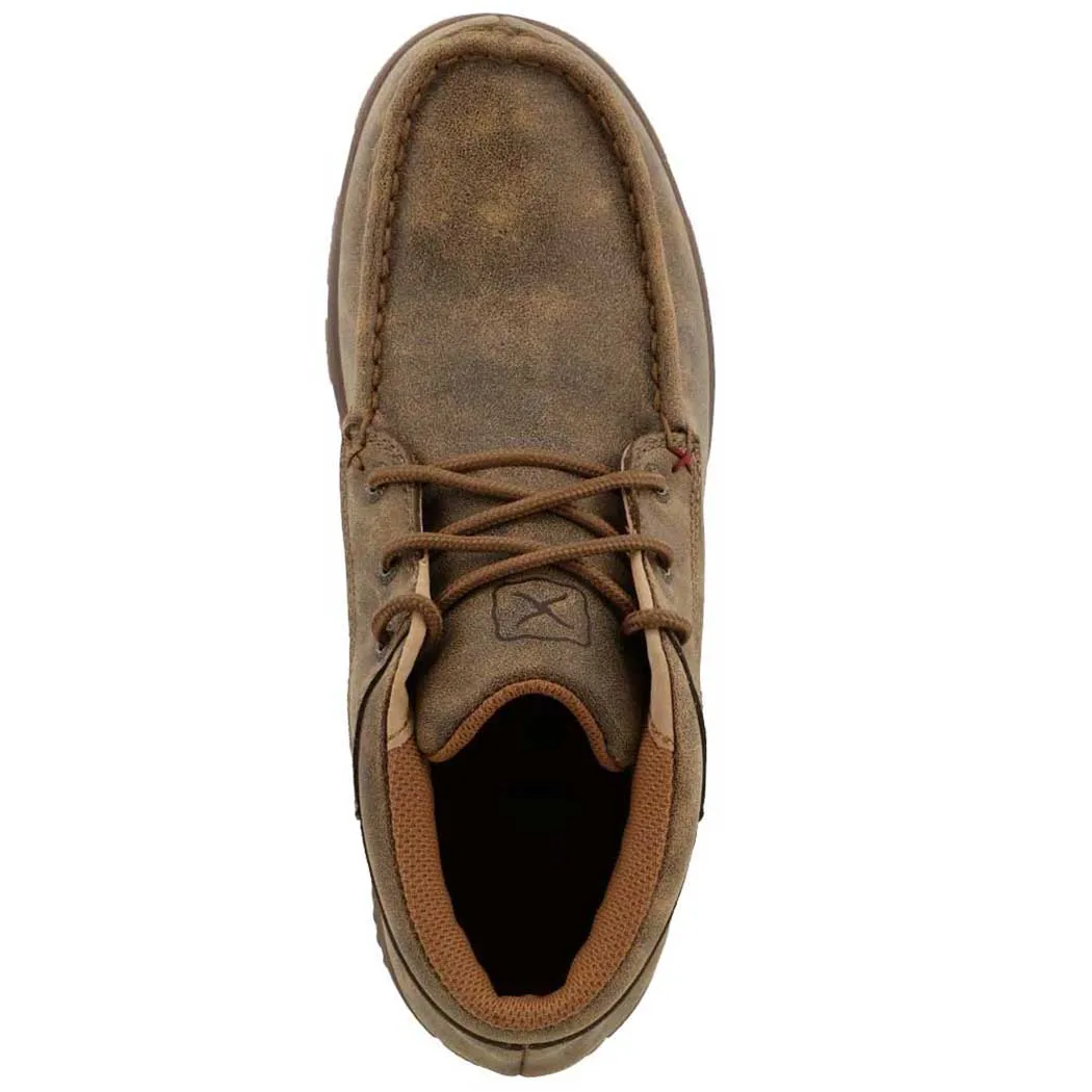 Twisted X Chukka Driving Moc Bomber (Women's)