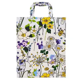 Ulster Weavers Wildflower Medium PVC Shopper Bag | Kaleidoscope