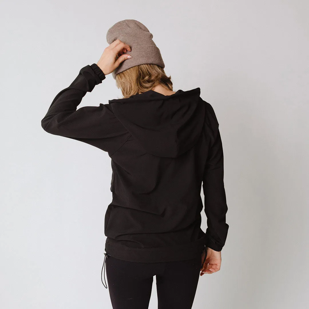 Utah Anorak, Black