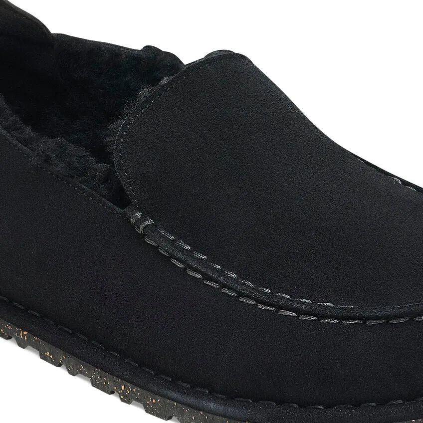 Utti Shearling: Black