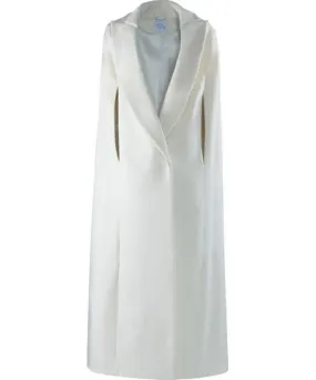 Vestiaire D'un Oiseau Libre Women's White Cashmere Blend Cape