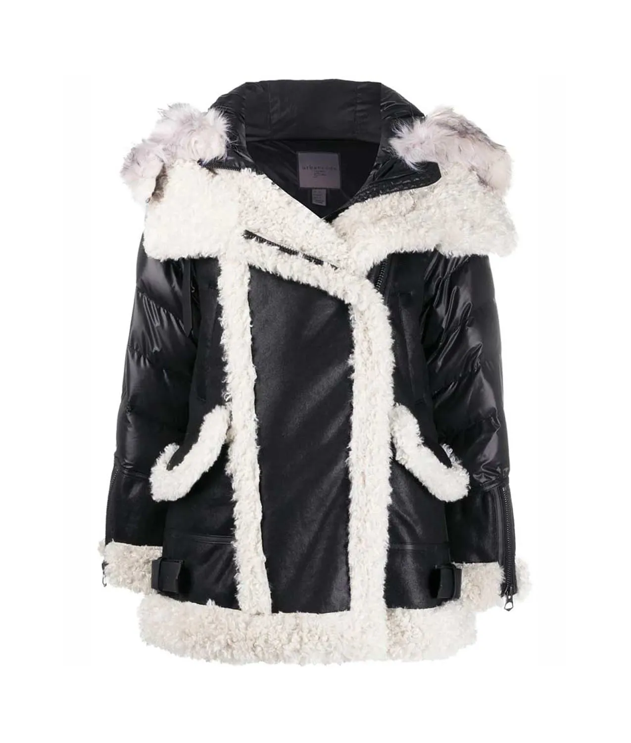 Victoria Shearling Padded Jacket | Womens Shearling Jacket