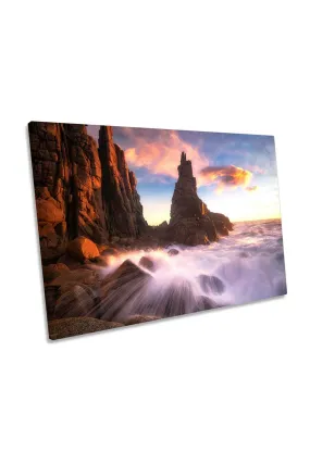 Wall Art & Pictures | Cape Woolamai Melbourne Beach Coast Canvas Wall Art Picture Print | CanvasGeeks