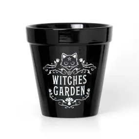 Witches Garden Flowerpot