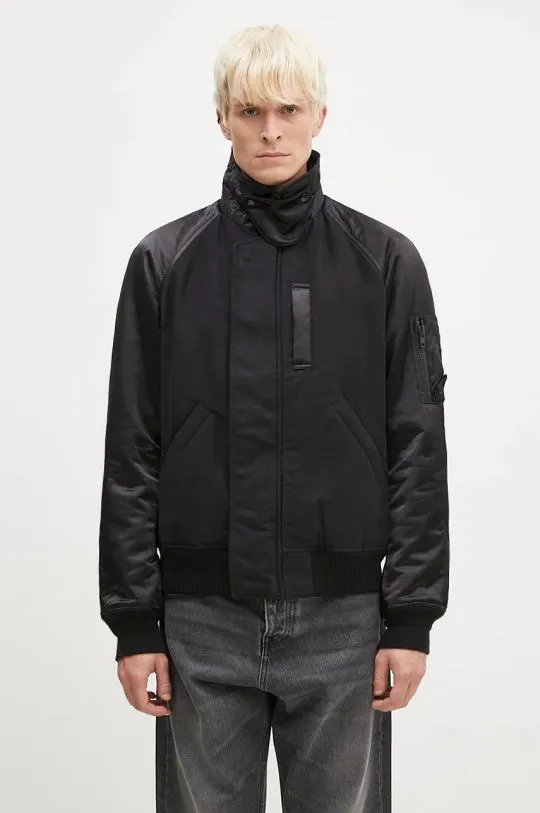 Y-3 bomber jacket Flight Jacket men’s black color IW7464