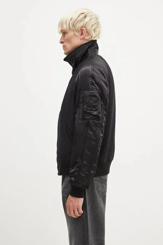 Y-3 bomber jacket Flight Jacket men’s black color IW7464