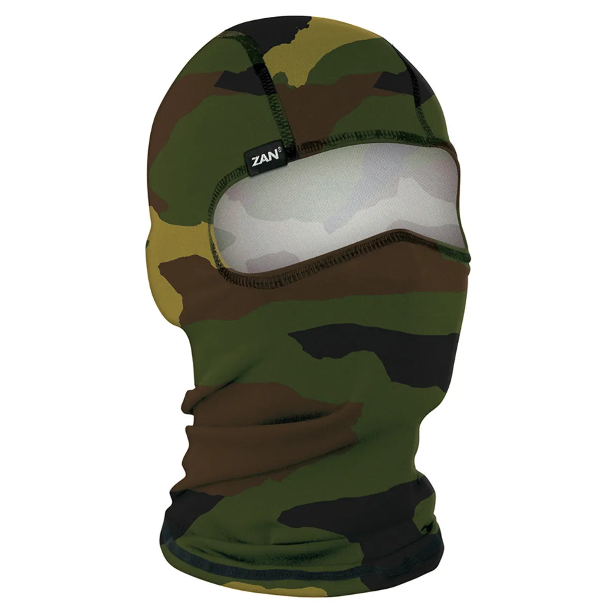 ZANHEADGEAR Polyester Camo Balaclava - Multiple Variants