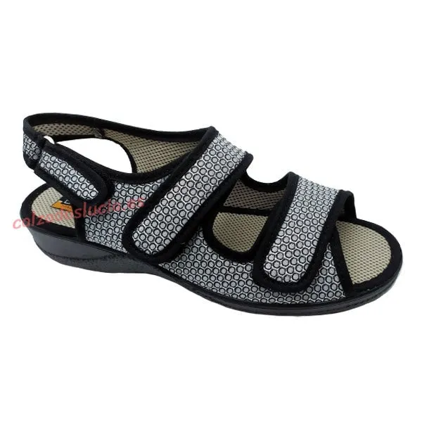 Zapatilla 3 velcros Doctor Cutillas