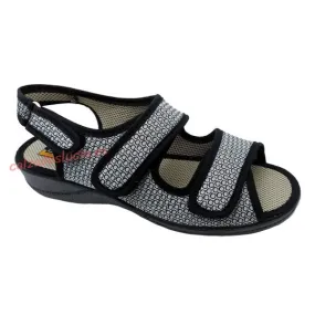 Zapatilla 3 velcros Doctor Cutillas