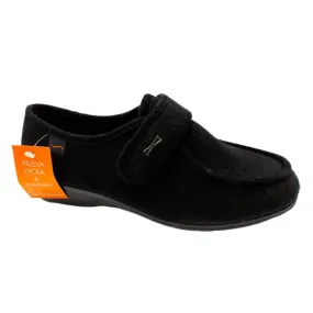 Zapatilla con velcro, licra y cua Doctor Cutillas