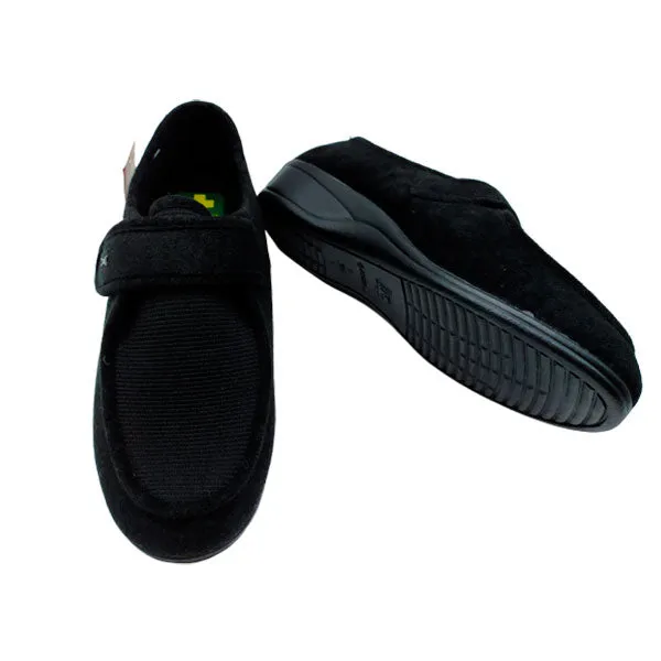 Zapatilla con velcro, licra y cua Doctor Cutillas