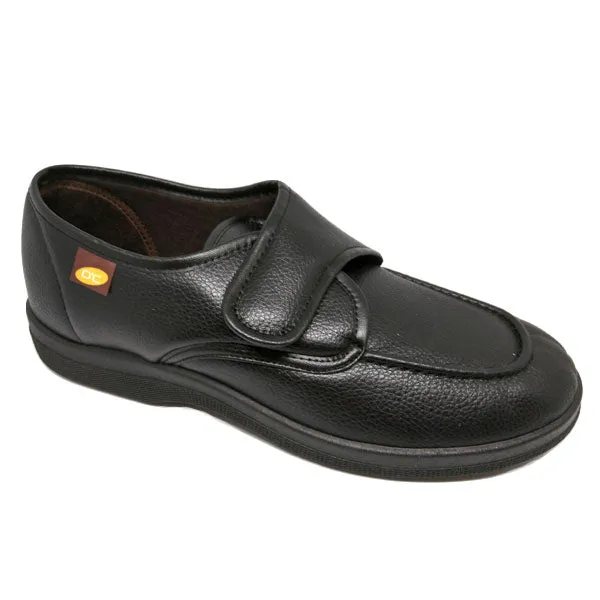 Zapatilla polipiel con velcro Doctor Cutillas