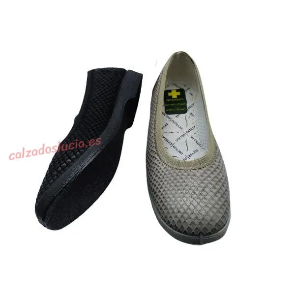 Zapatilla salón plana Doctor Cutillas